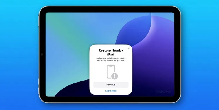 recoveryos restaurer iphone ipad sans pc