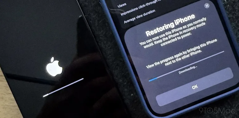restaurer iphone 16 sans fil