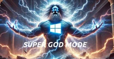 super god mode windows