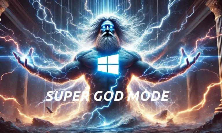 super god mode windows