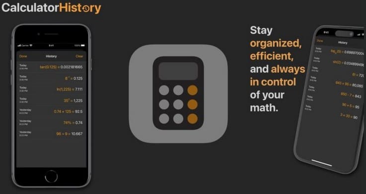 tweak calculatorhistory