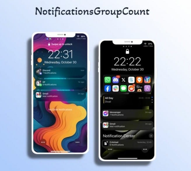 tweak notificationsgroupcount