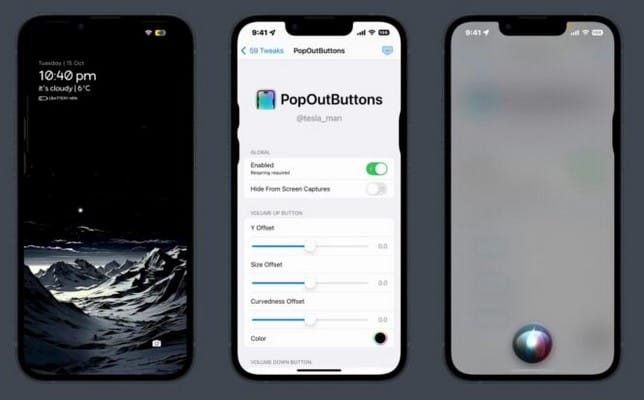 tweak popoutbuttons