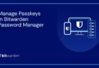 passkeys bitwarden password manager