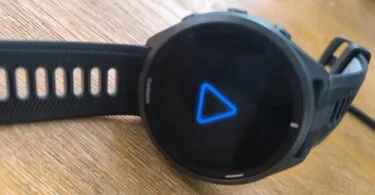 probleme garmin triangle bleu