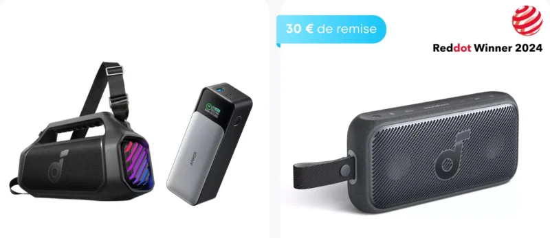 selection enceinte bluetooth soundcore