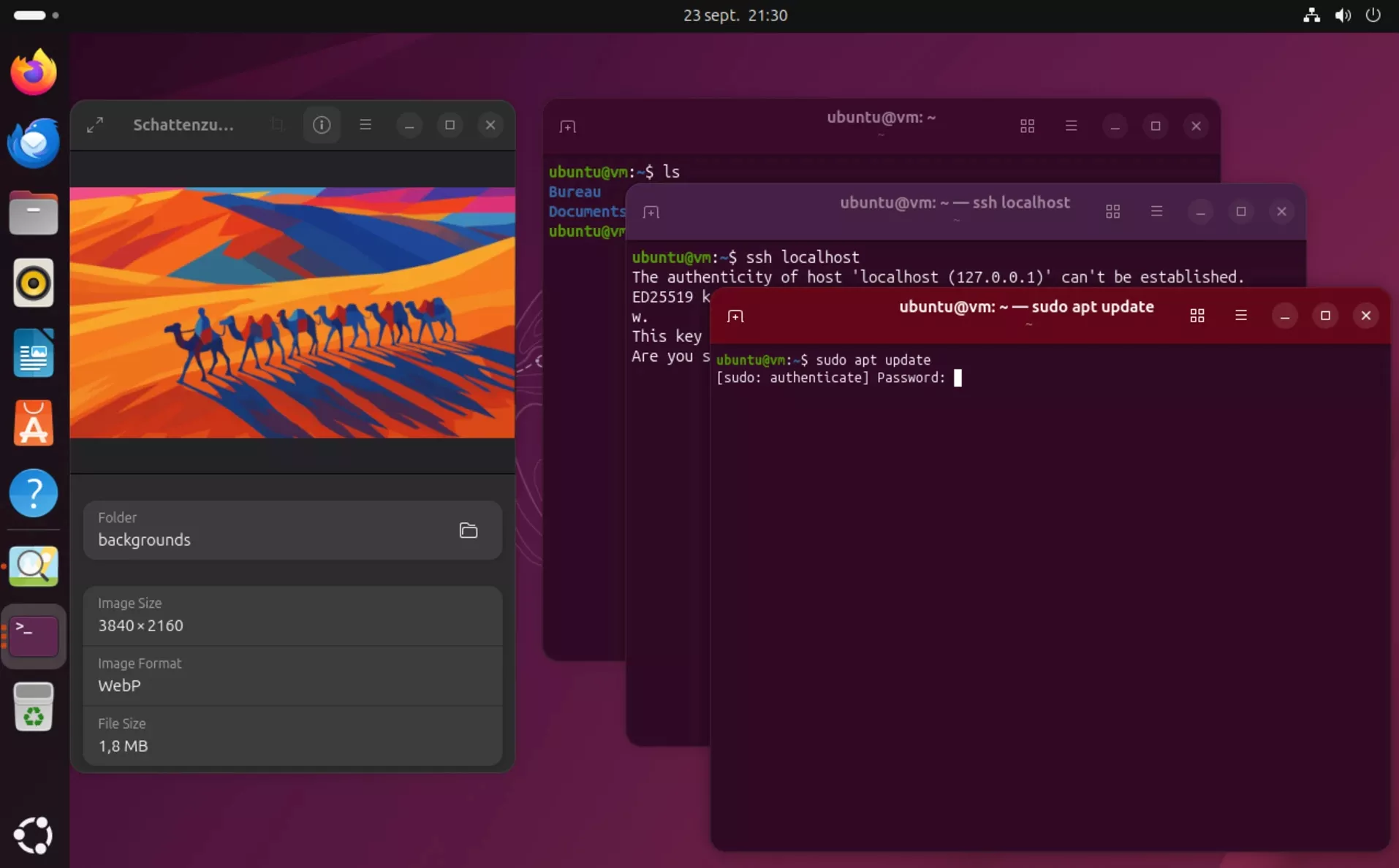 ubuntu 25.10 gnome 47