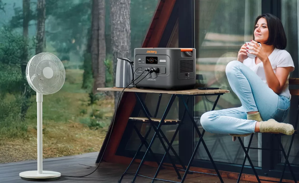 jackery explorer 3000 v2 station electrique camping