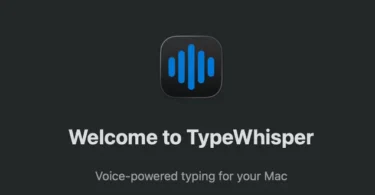 transcription mac typewhisper