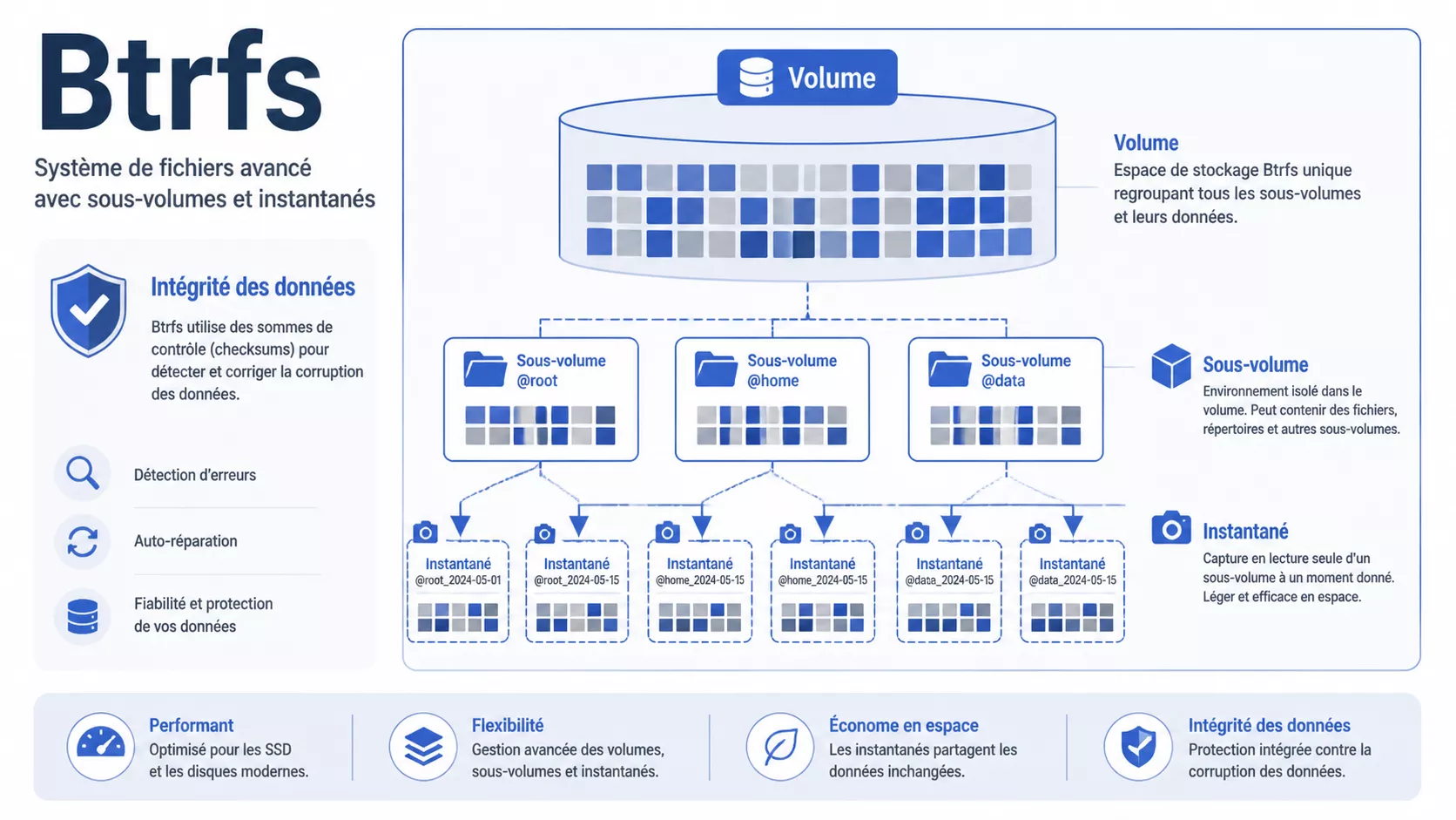 explications volumes btrs