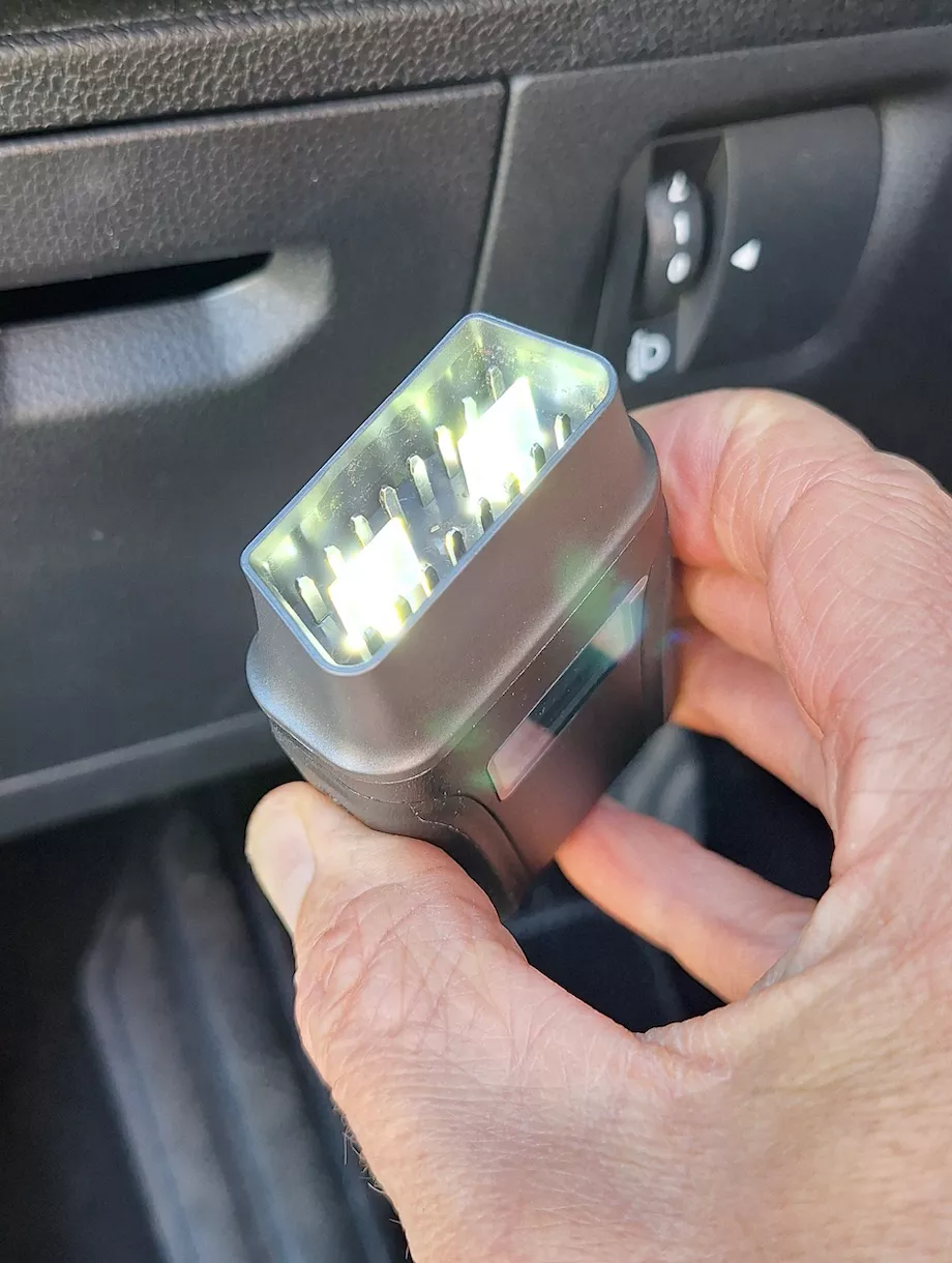 fonction lampe anyscan xtool a30m