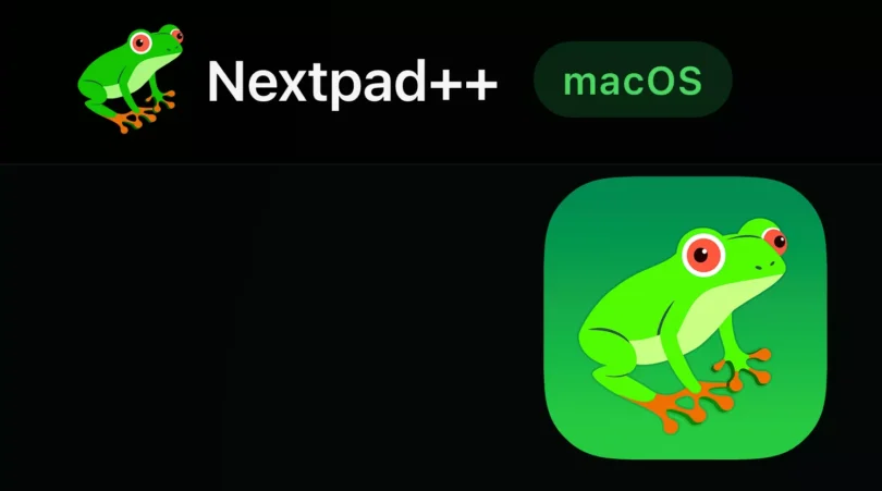 nextpad++ alternative notepad++ mac