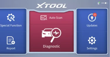 test anyscan xtool a30m