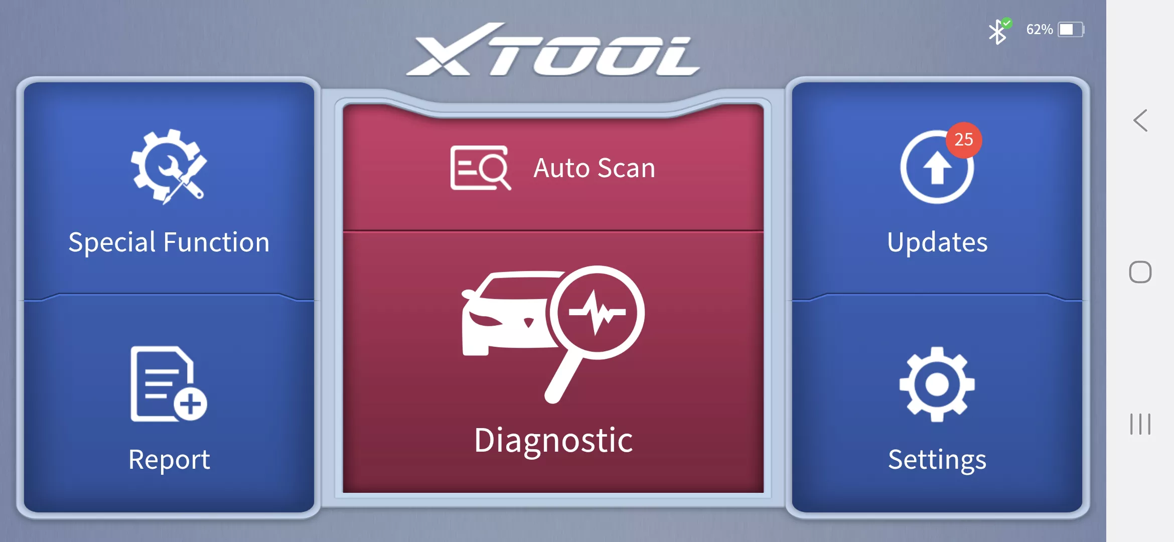 test anyscan xtool a30m