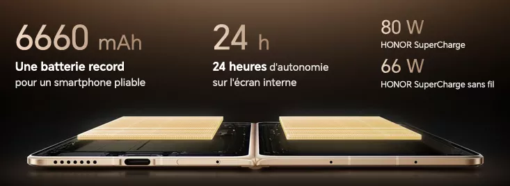 honor magic v6 caracteristiques prix