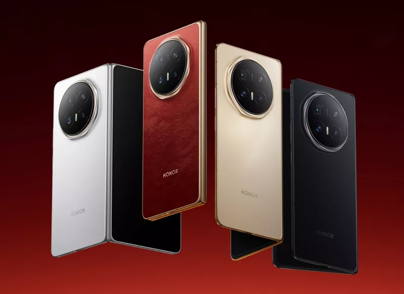 honor magic v6 couleur