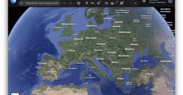 simulateur de vol google earth