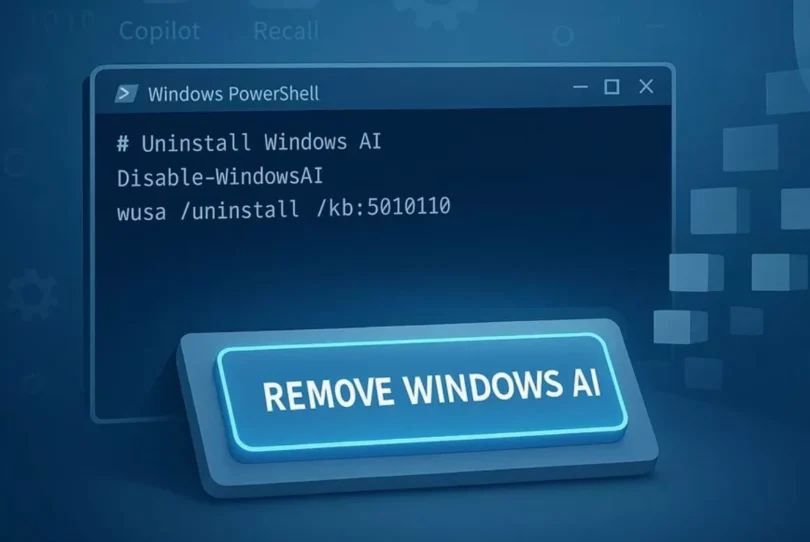 removewindowsai windows