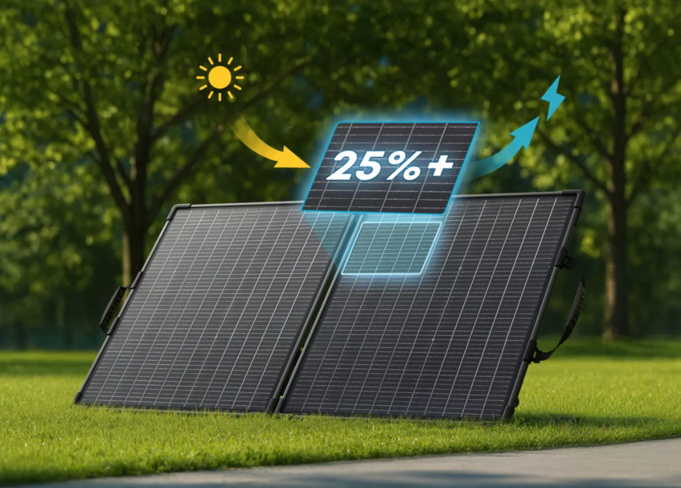 anker panneau solaire portable