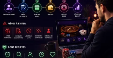 debuter jeux casino