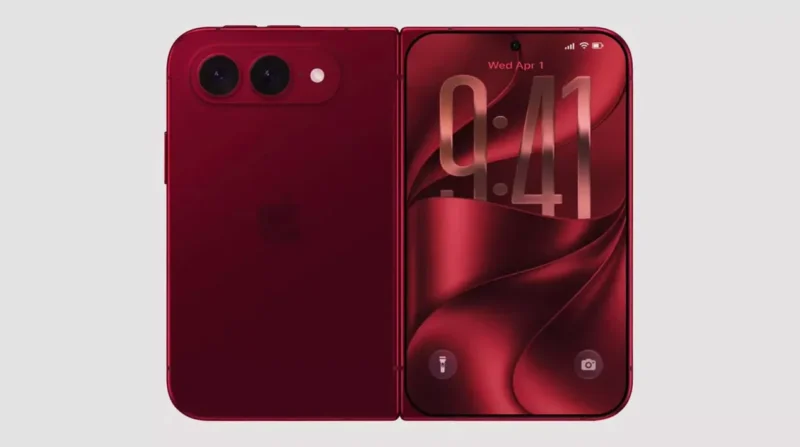 iphone 18 ultra rouge pliant