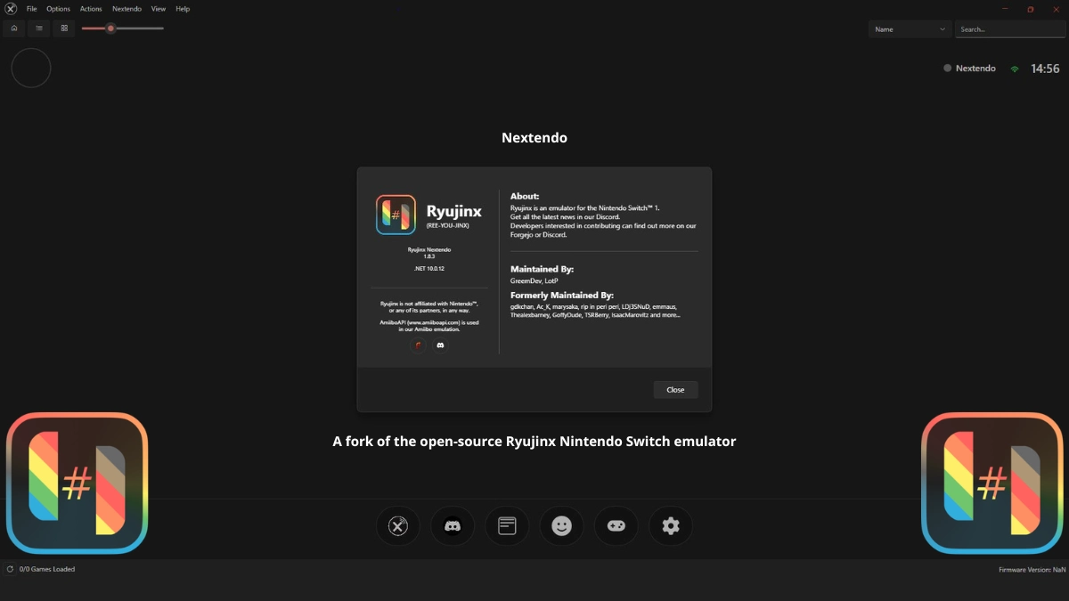 emulateur nintendo switch nextendo infoidevice