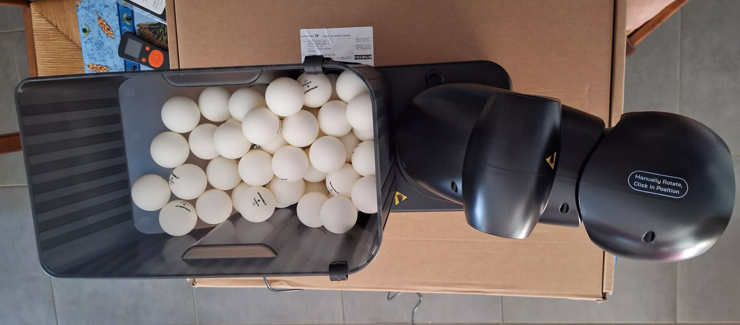 avis robot pongbot nova s pro