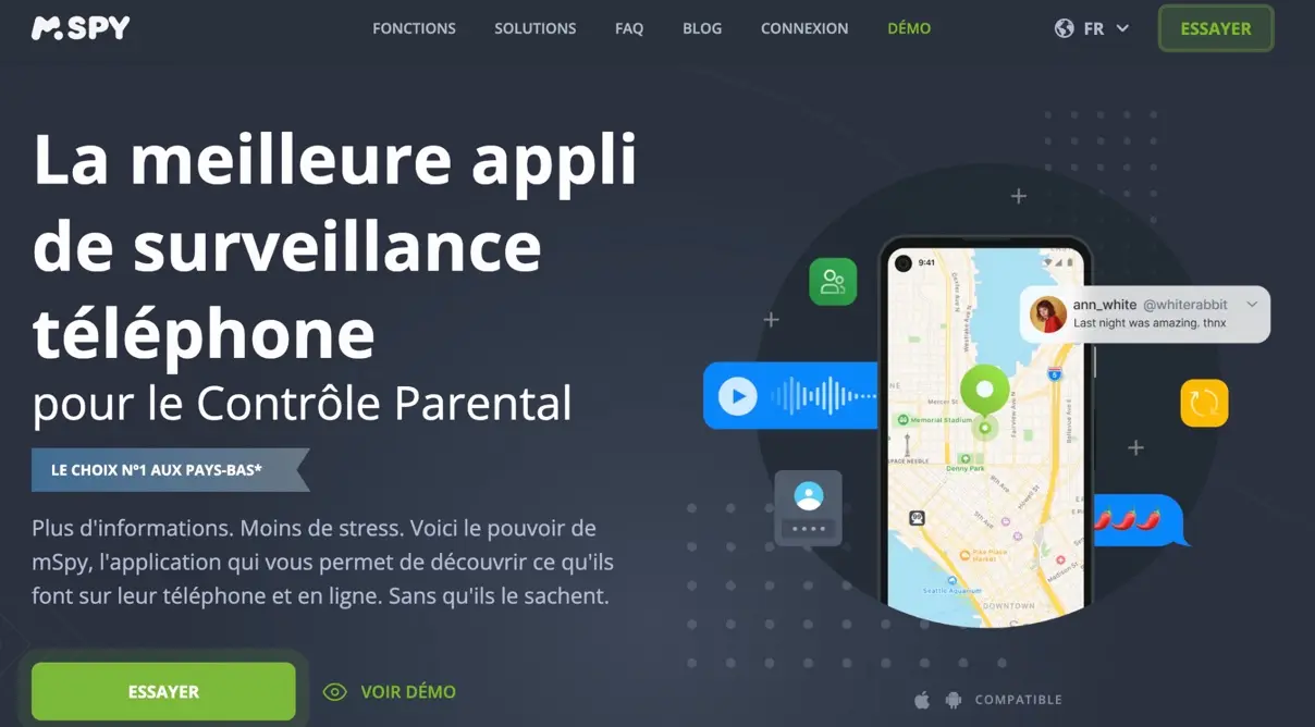 mspy traceur gps